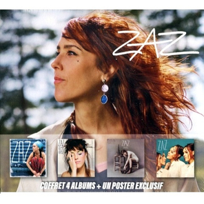 Zaz / Coffret 4 Albums (4CD)