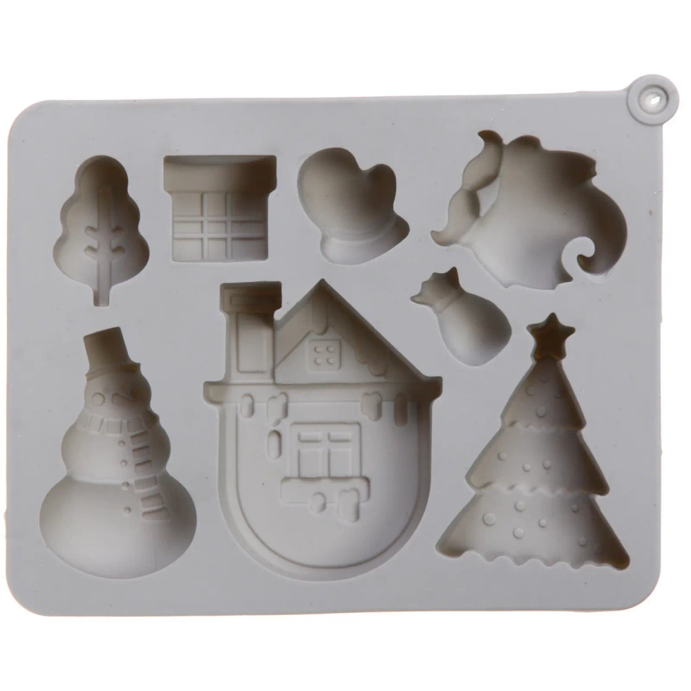 Форма силиконовая «Время чудес» 17,7*14*2,5см