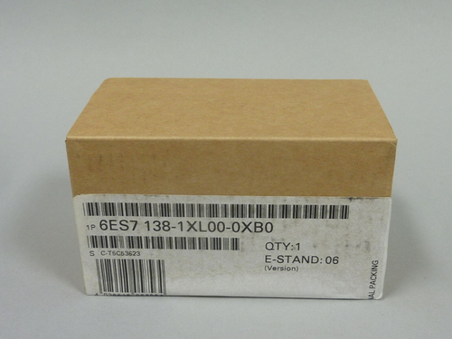 SIEMENS 6ES7138-1XL00-0XB0