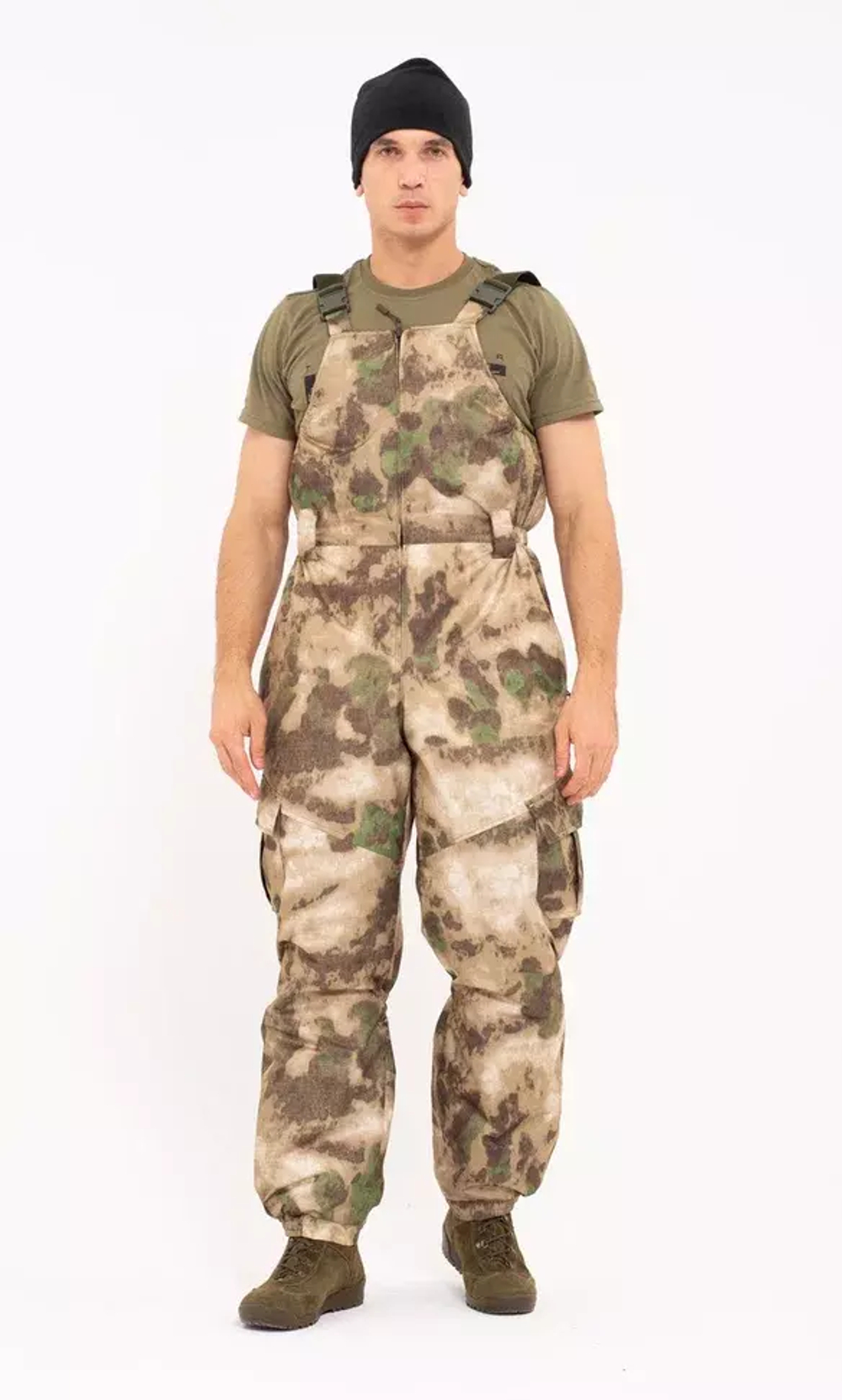 Костюм мужской Onerus Горный -15 (Таслан), Полукомбинезон, Мох