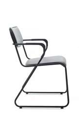 Кресло Никс Плюс RCH OMKL-03B Черный/Металл Черный