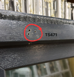 Окно Пластиковое Б/У 139(в) х 66(ш)