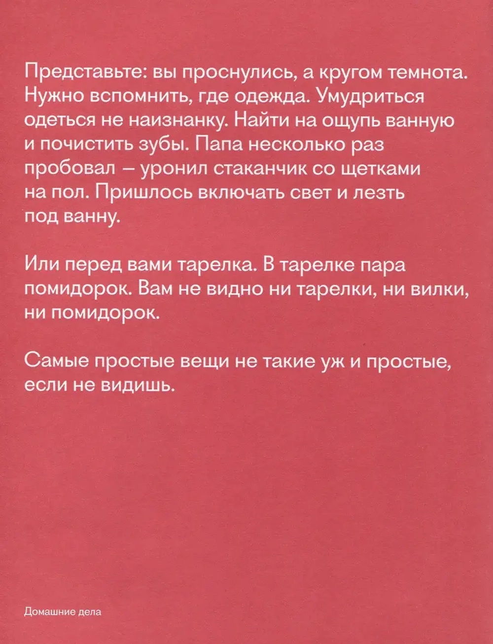 Видимо-невидимо. Как дружить с незрячим