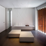 Pendant design lamp Match by Vibia (3 lampshade )