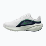 Кроссовки для бега Nike Downshifter 14 white/midnight navy/green spark