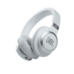 Беспроводные наушники JBL Live 660NC White с шумоподавлением