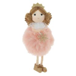 GAEM Изделие декоративное подвесное "Девочка", 4 в., L8 W7 H17 см, 4в.