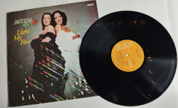 Винтажная виниловая пластинка LP Baccara Light My Fire (India 1978)