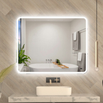 Зеркало MIXLINE "Турин-2" 1000*800 (ШВ) бесконтактный сенсор,светодиодная подсветка+подогрев