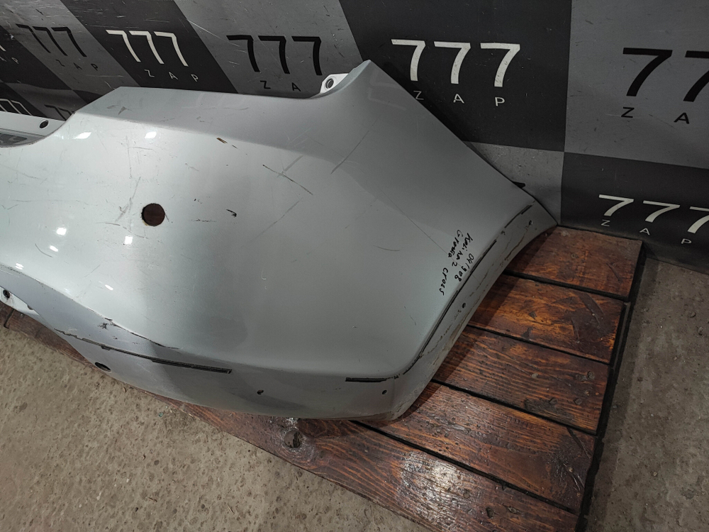 Бампер задний LADA Kalina 2 / Granta Cross Б/У Оригинал 2194280401501