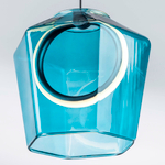 796139 Люстра CARAMELLO LED 3х6W 330LM КОФЕЙНЫЙ/МУЛЬТИКОЛОР 3000K