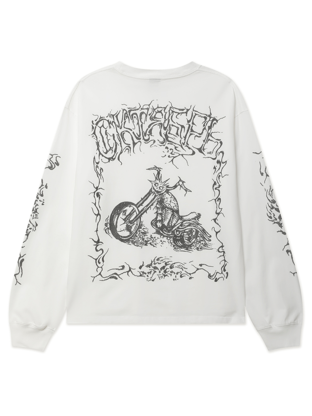 Мужской Лонгслив Rare Bike