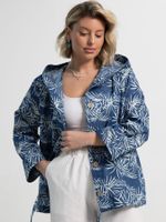 Пыльник Летний день (бело-синий) Б15182-8М LT Collection