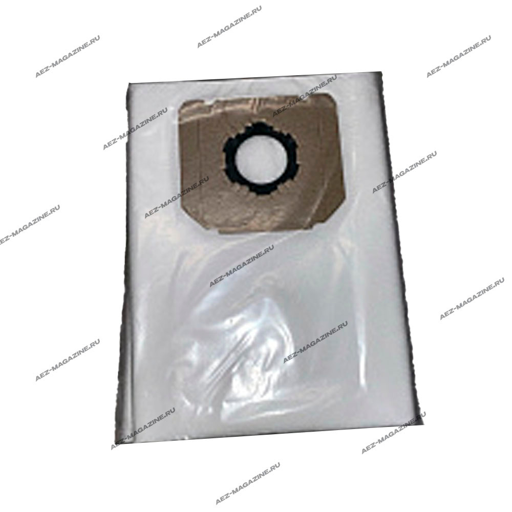 Мешок универсальный, синтетический для профессионального пылесоса 60л. упаковка 5 шт