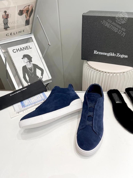 Кеды Ermenegildo Zegna