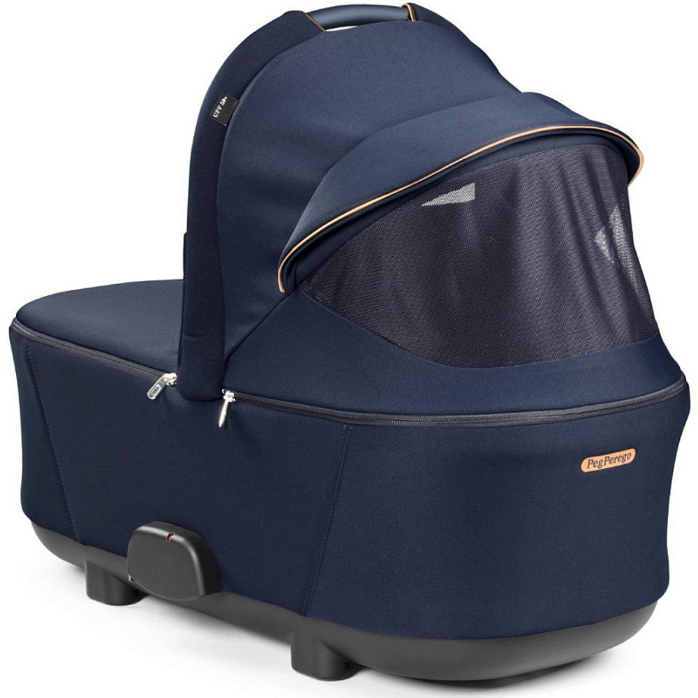 Коляска Peg Perego Veloce TC New Culla Flex 2 в 1 Blue Shine
