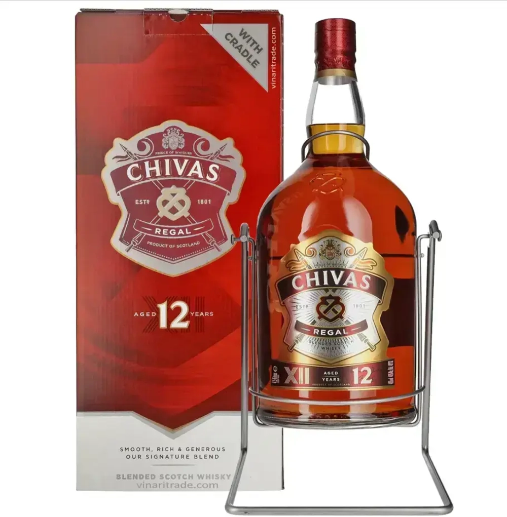Chivas Regal 12 Y.O. 4,5 л.