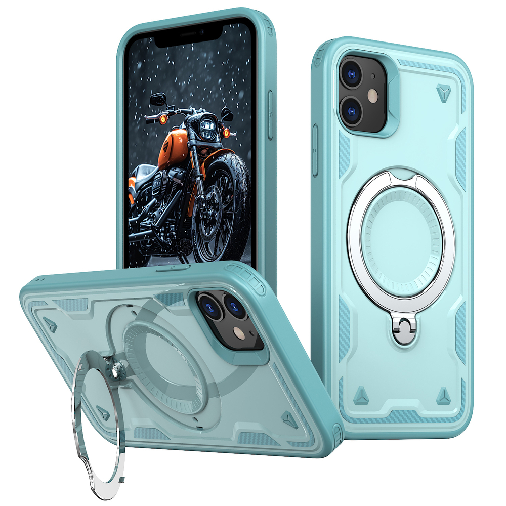 Чехол Magneto Case с кольцом для iPhone 11