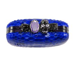 Клатч из кожи питона CL-87