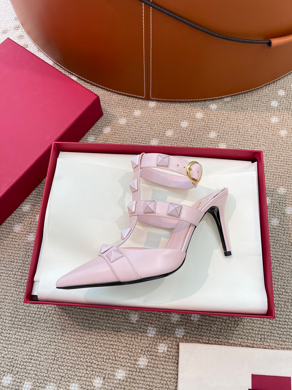 Valentino Garavani Roman Stud 8.5 cm