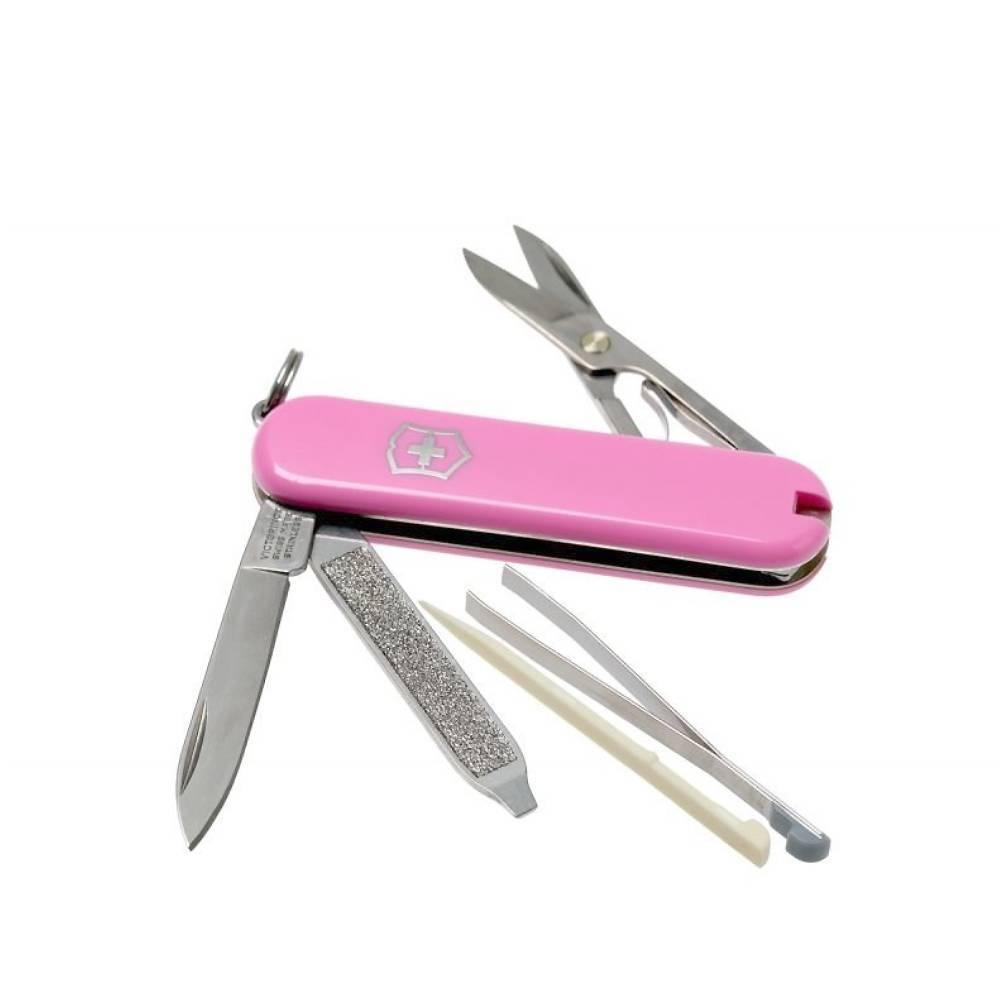 Нож перочинный Victorinox Cherry Blossom (0.6223.51) 58мм 7функций