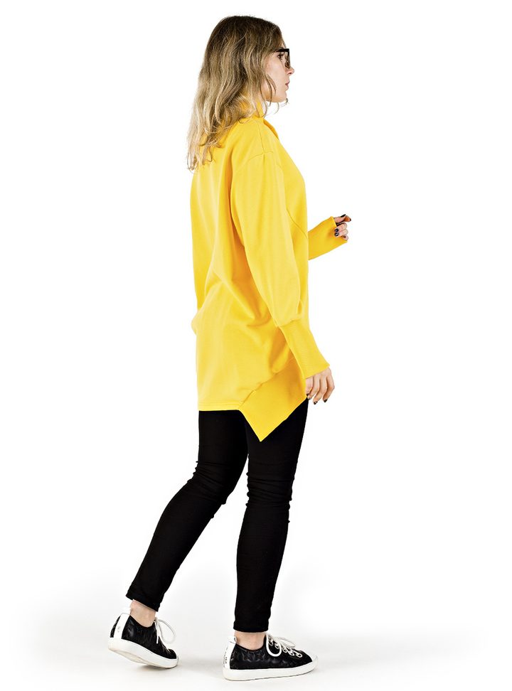 Кофта "9.0.G Yellow"