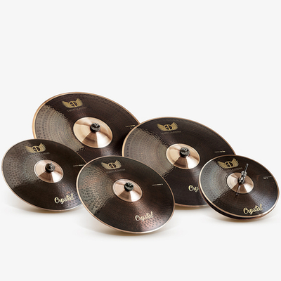 EDCRSP10 Crystal 2017 Splash Тарелка 10", ED Cymbals