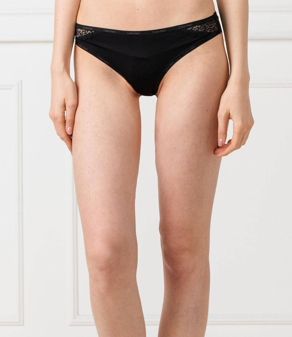 бразильские трусики Calvin Klein Underwear - черный(000QF5152E)