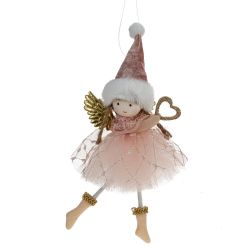 GAEM Изделие декоративное подвесное "Ангел", L7 W4 H19 см, 4в.