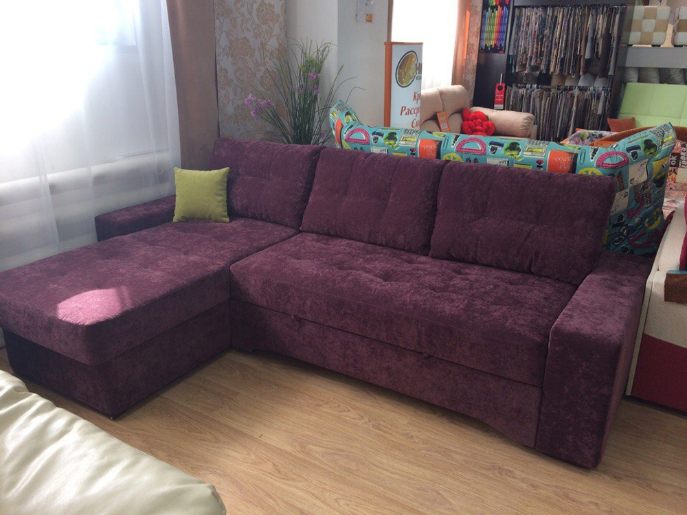 Диван с оттоманкой "Марсель"