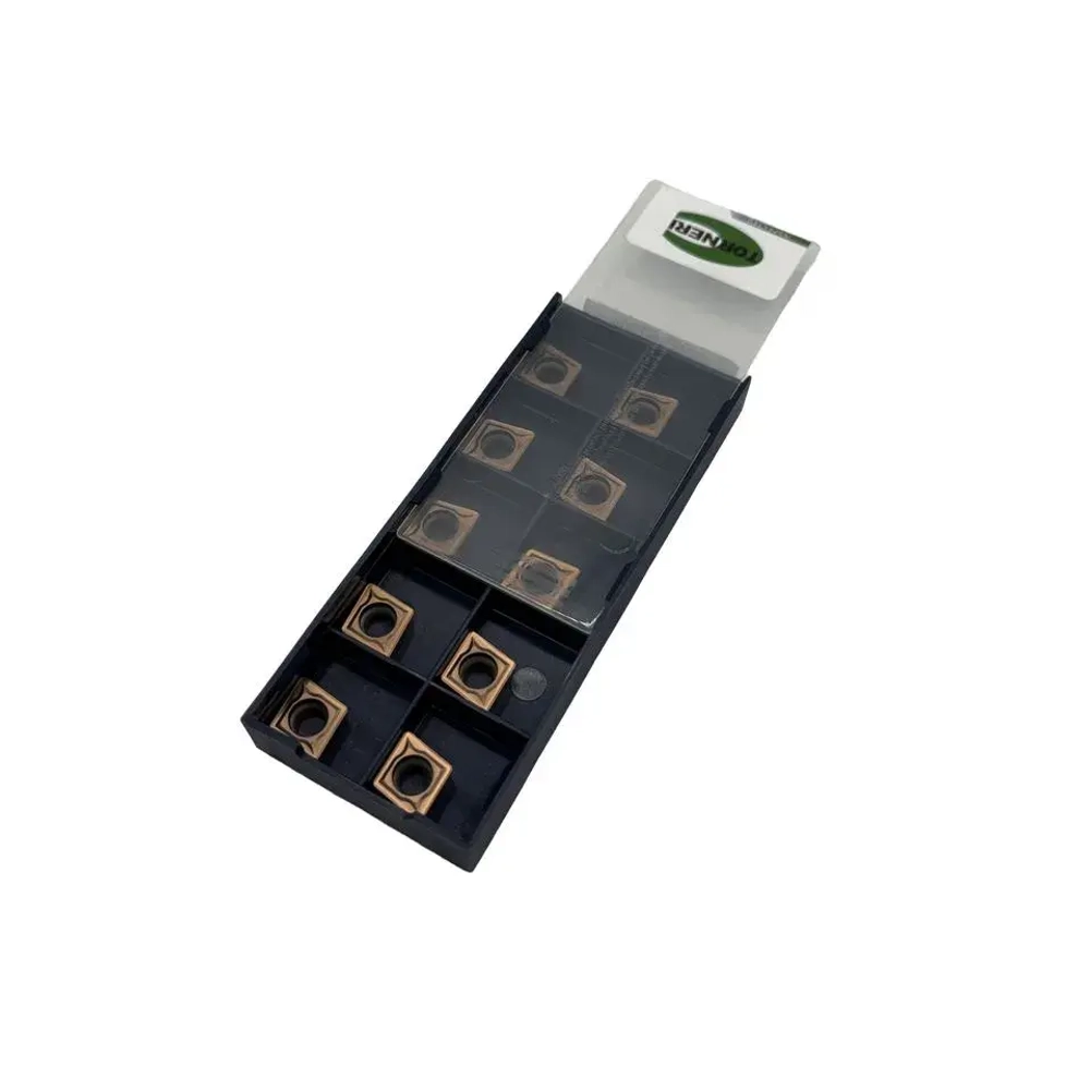 Пластина твердосплавная CCMT09T308 TP9125B TORNERI Т026516