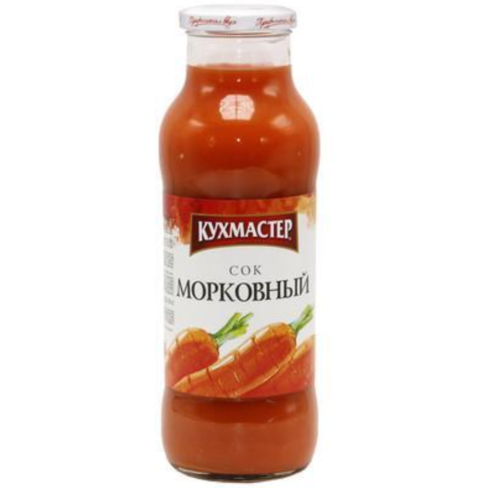 Сок Кухмастер Морковный 0,7 л