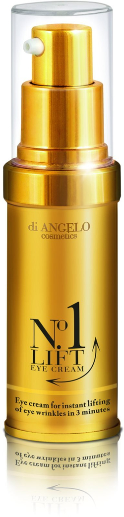 Di Angelo Cosmetics No1 Lift - крем для глаз Для мгновенного разглаживания морщин. /   15  ml  / GTIN 8017692552757