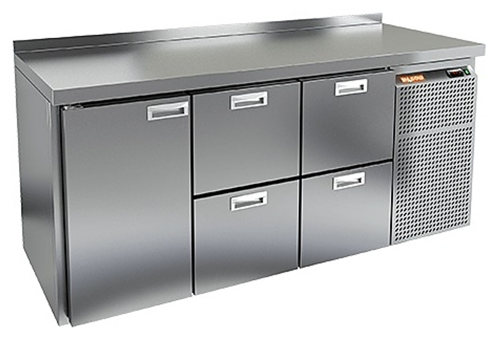 Стол морозильный HICOLD GN 122 BR2 BT