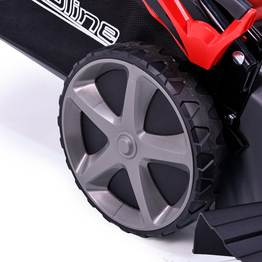 Газонокосилка бензиновая EVOline LMG 51 CVH TURN (с двигателем Honda)