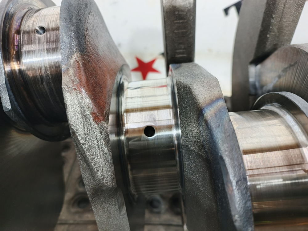 Коленвал OM501 LA