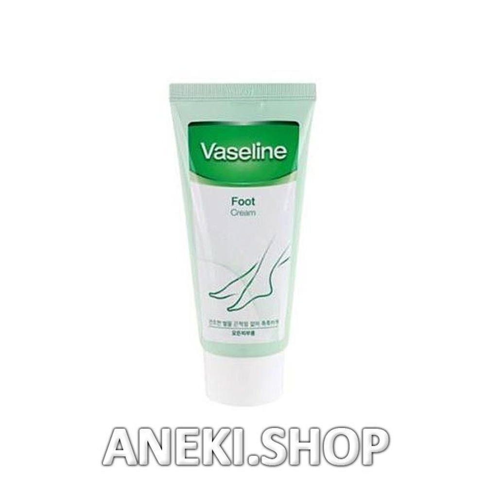 Крем для ног смягчающий 80 мл Vaseline Foot Cream FOODAHOLIC