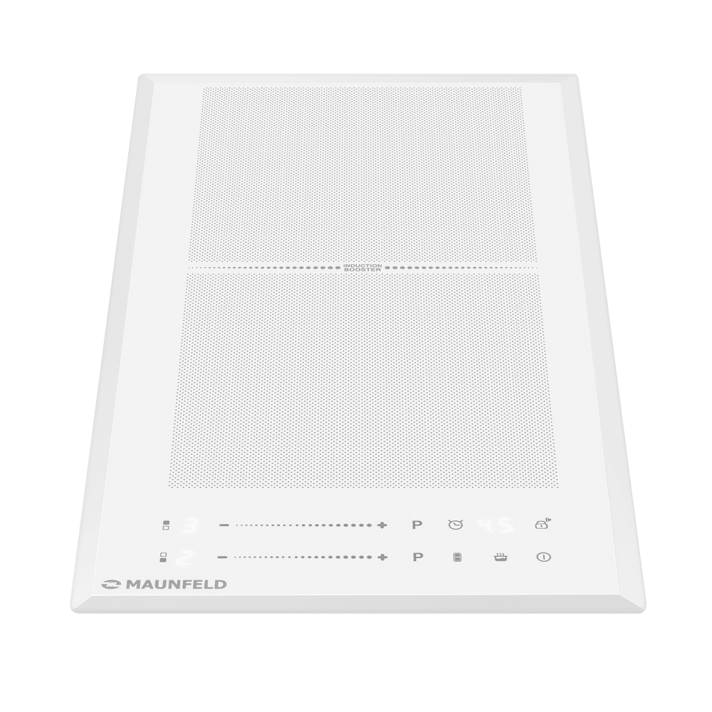 Индукционная варочная панель с Flex Zone и Booster MAUNFELD CVI292S2FWH LUX
