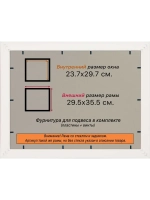Рамка для постера и фотографий 23,7x29,7