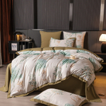 Комплект постельного белья Сатин MS на резинке MSR004