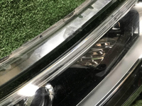 Битая Фара правая Nissan Qashqai 2 j11 (17-23) LED
