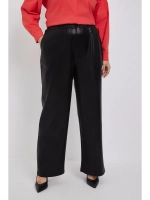 Брюки палаццо с блеском