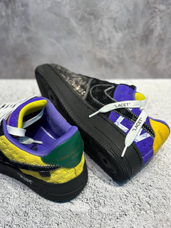 Кроссовки Louis Vuitton x Nike Air Force 1