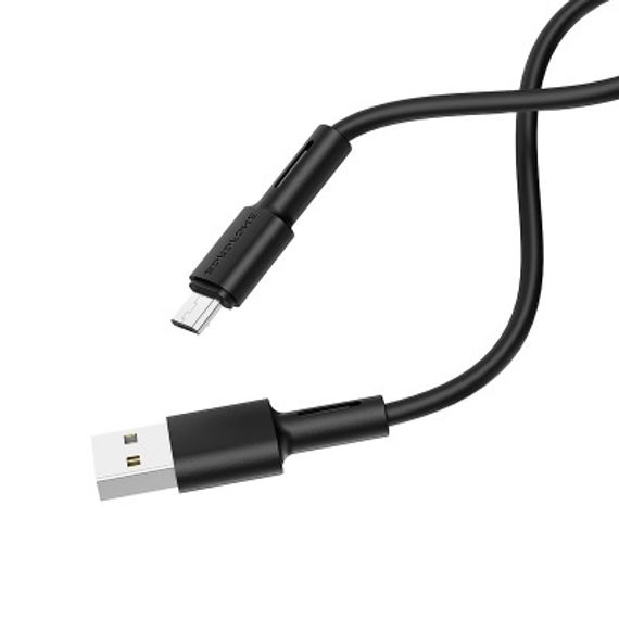 USB - micro USB, 5А, 1м, черный Borofone BX31