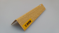 Угол ПВХ арочный 212 Дуб светлый 2700 мм