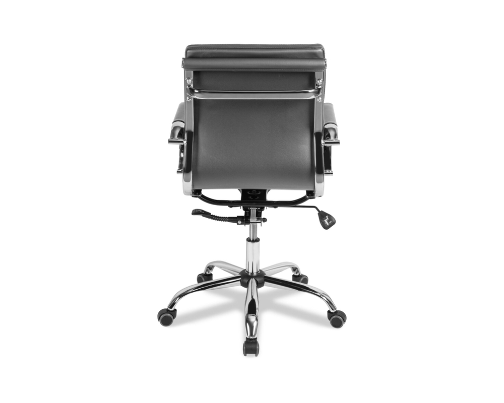 Кресло College CLG-630 LXH-B Grey