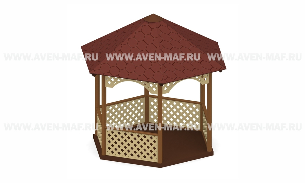 Беседка садовая