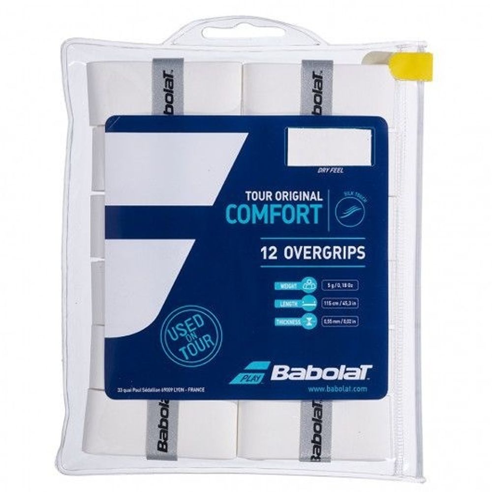 Аксессуары для тенниса Намотка овергрип BABOLAT TOUR ORIGINAL .