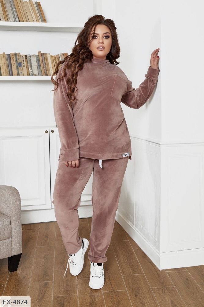 Костюм EX-4874 Фабрика Моды