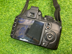 Nikon D3100 Kit AF-S DX 18-55mm 9.000 кадров